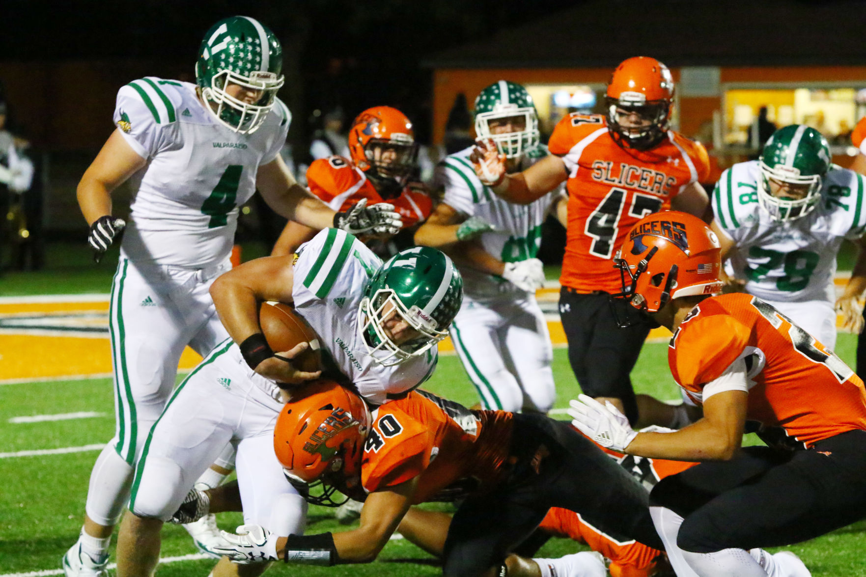 Valparaiso at LaPorte football